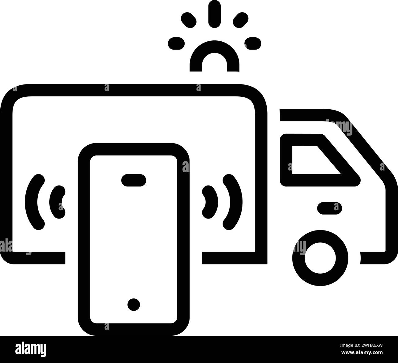 Icona per immediatamente, istantaneamente Illustrazione Vettoriale