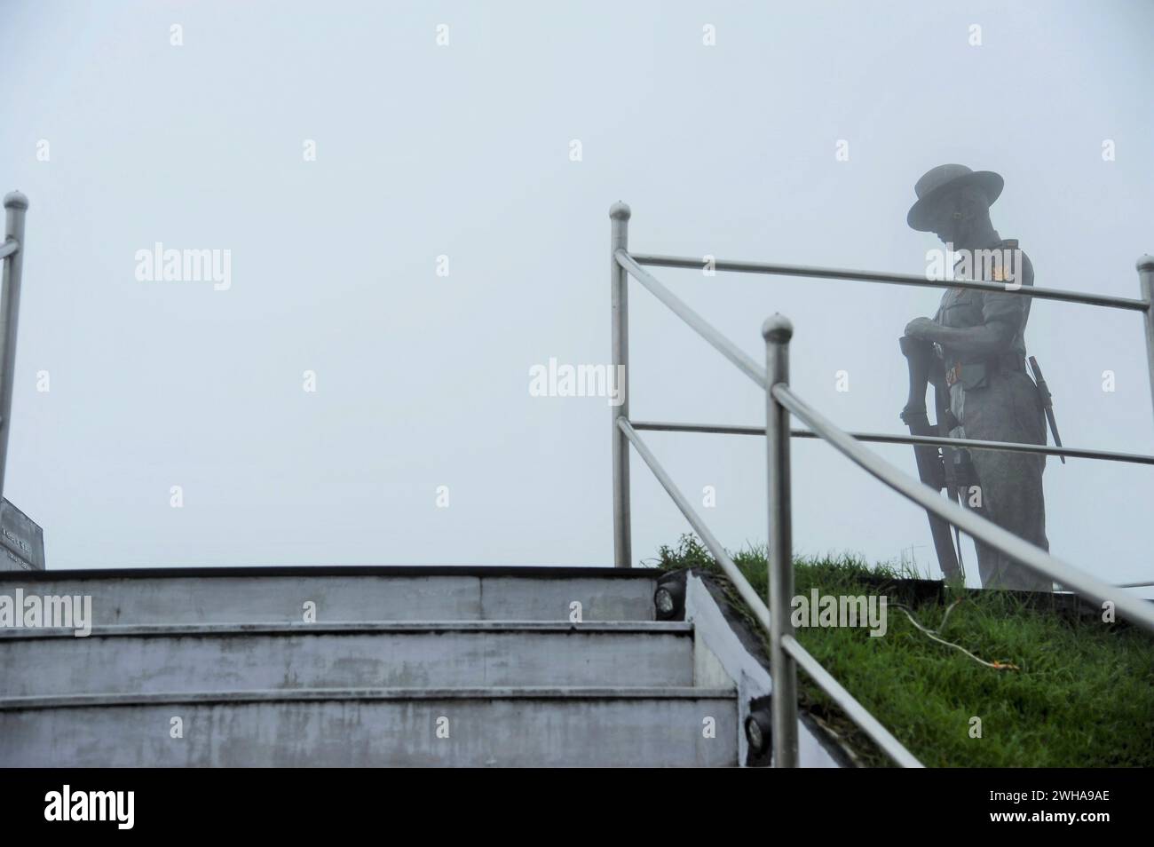 War Memorial, Batasia Loop, Darjeeling, Bengala Occidentale, India, Asia Foto Stock