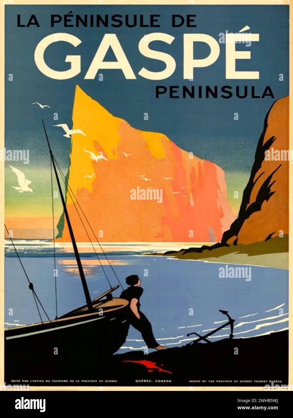 Poster di viaggio vintage, in tutto il mondo Foto Stock