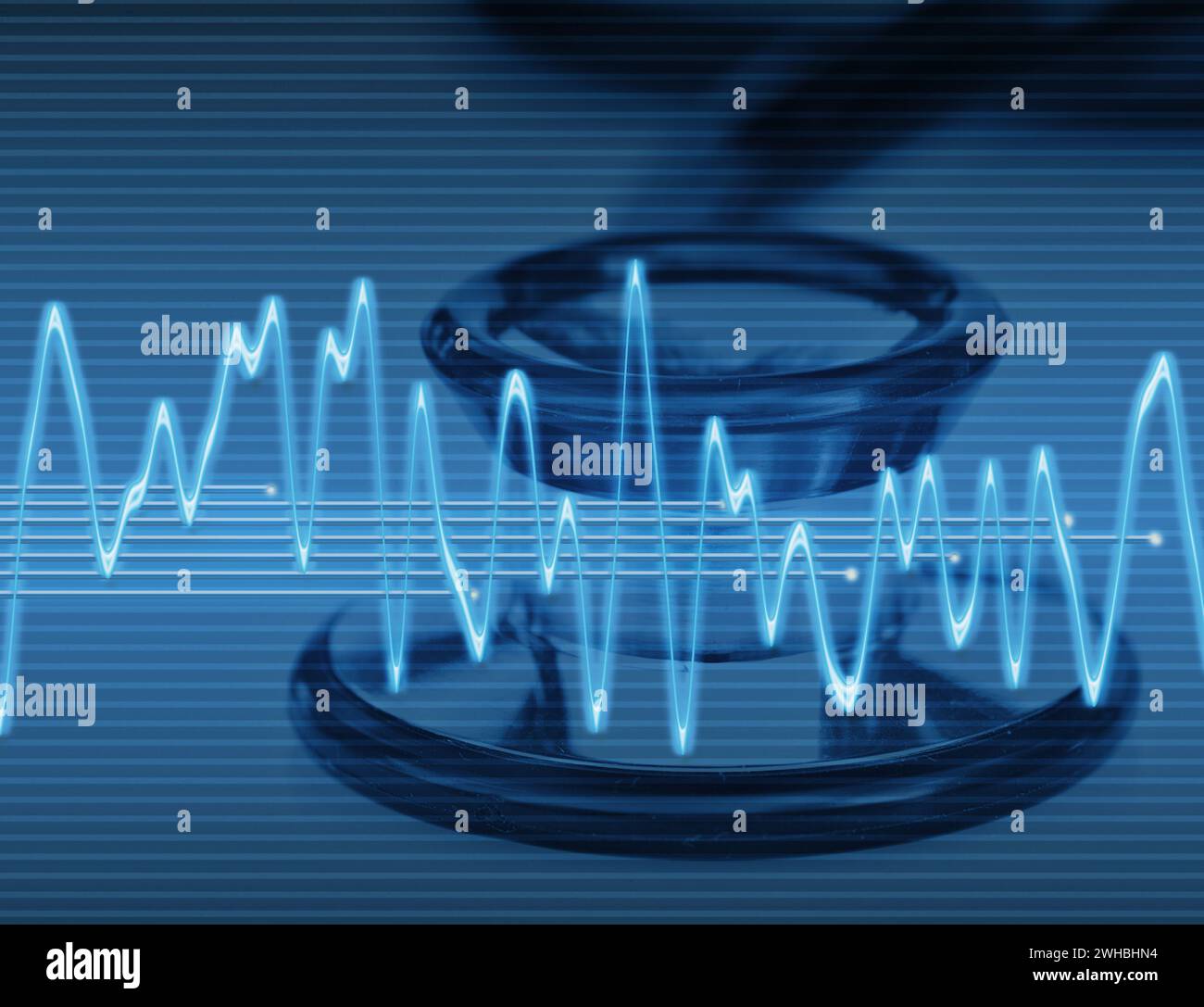 Tecnologia medica Foto Stock