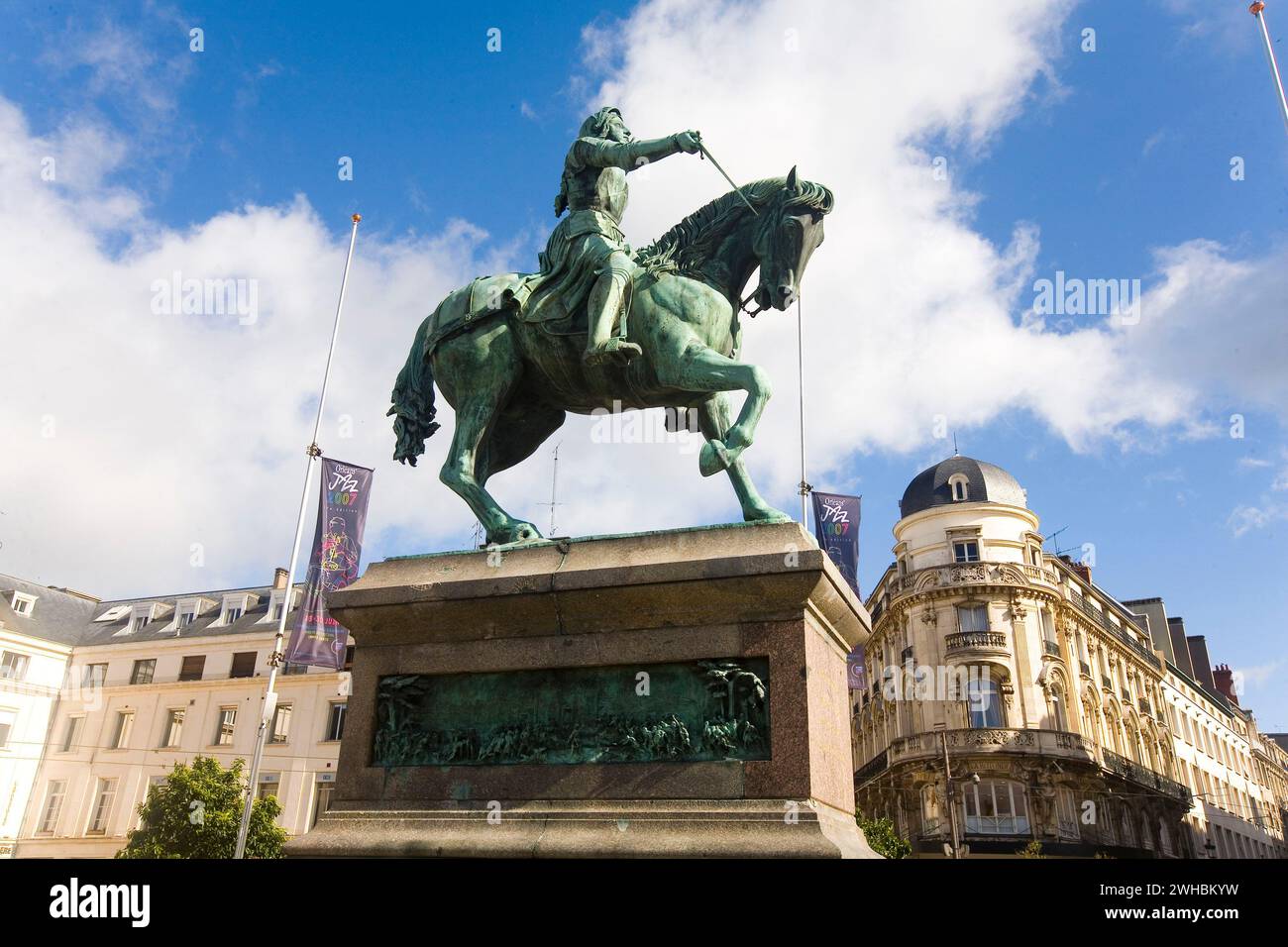 ORLEANS, FRANCIA Foto Stock