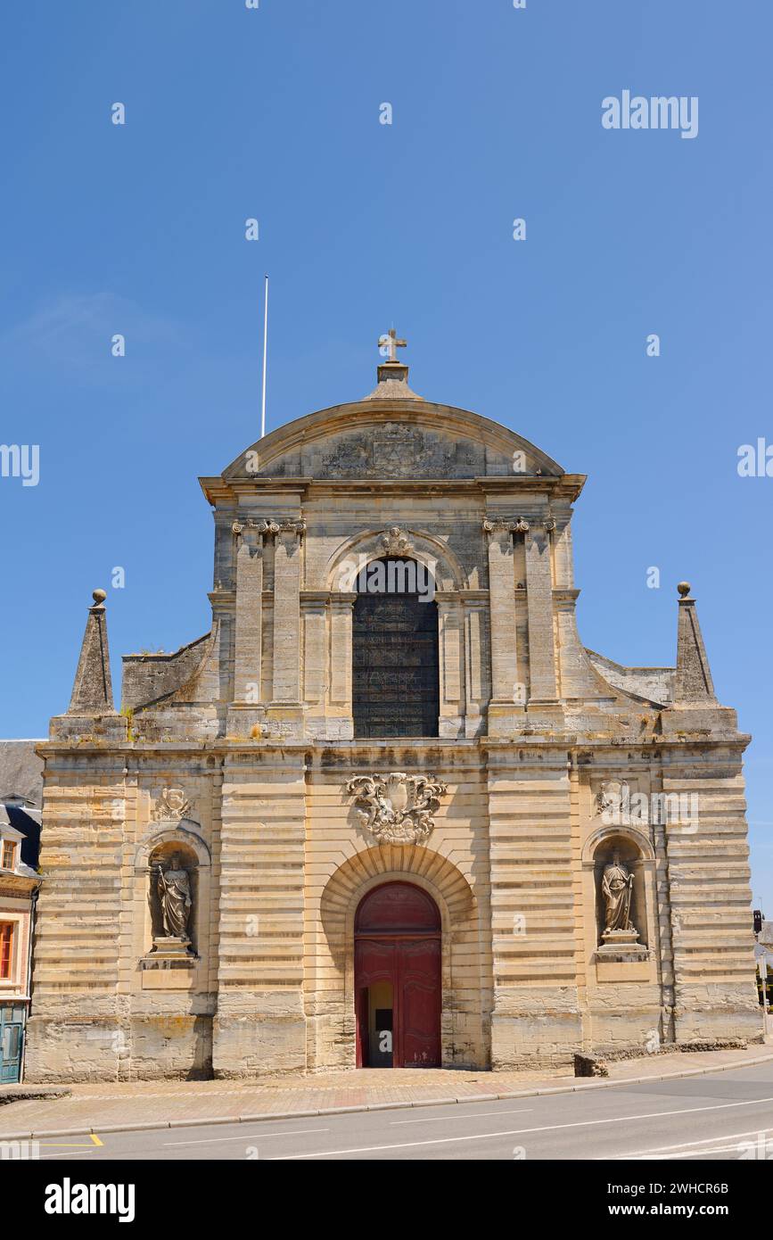 Chiesa Eglise de la Trinite, Fecamp, Seine-Maritime, Normandia, Francia Foto Stock