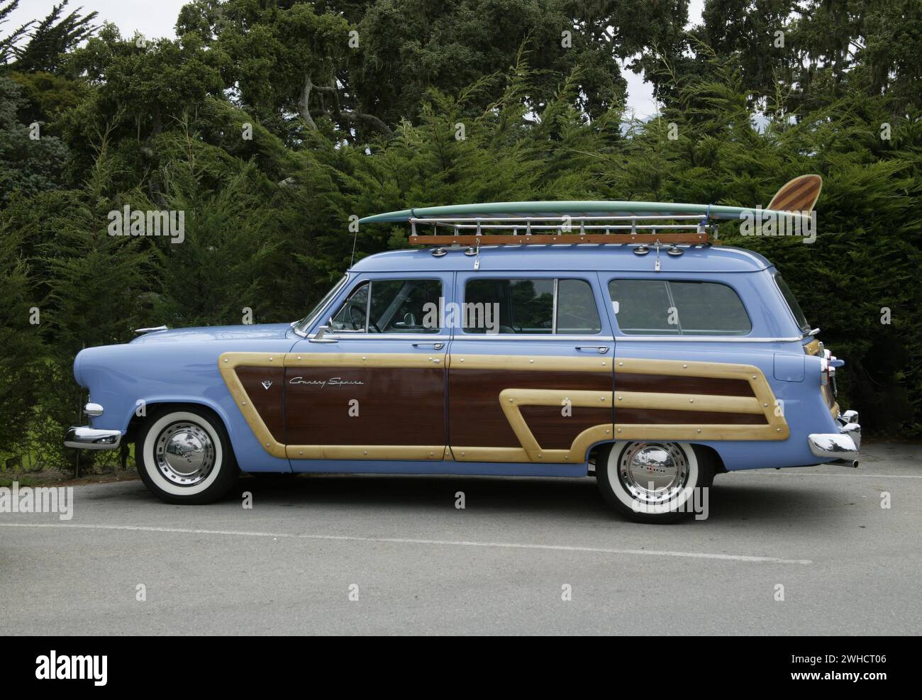 1953 Ford Crestline Country Squire Foto Stock