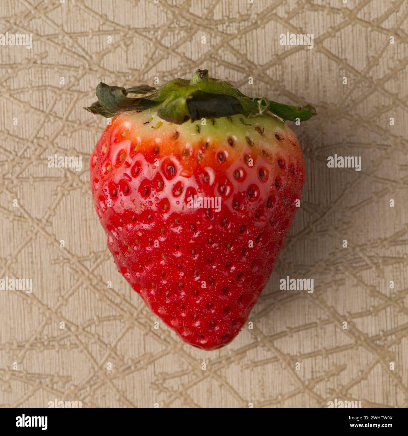 Fragole fresche Foto Stock