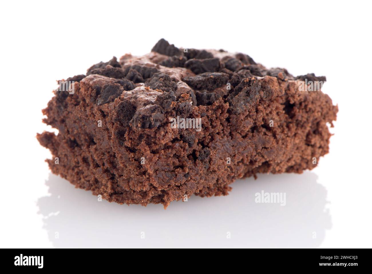 Brownie al cioccolato Foto Stock