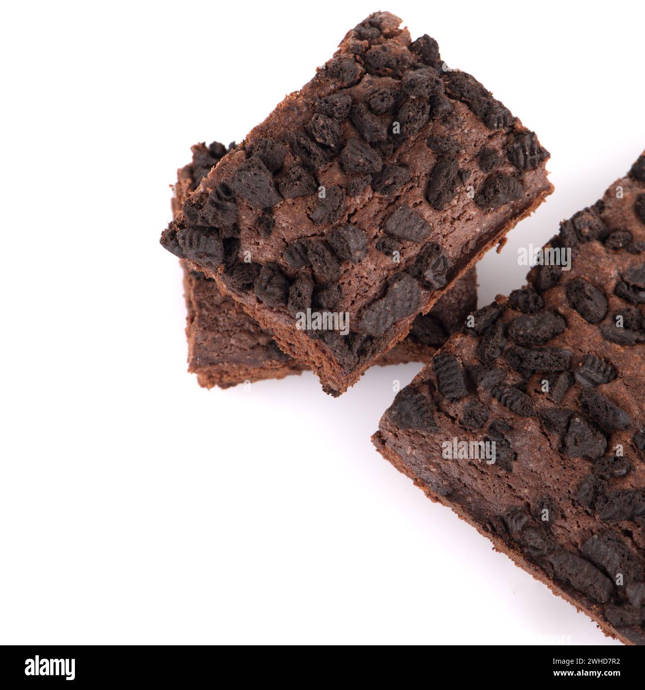 Brownie al cioccolato Foto Stock