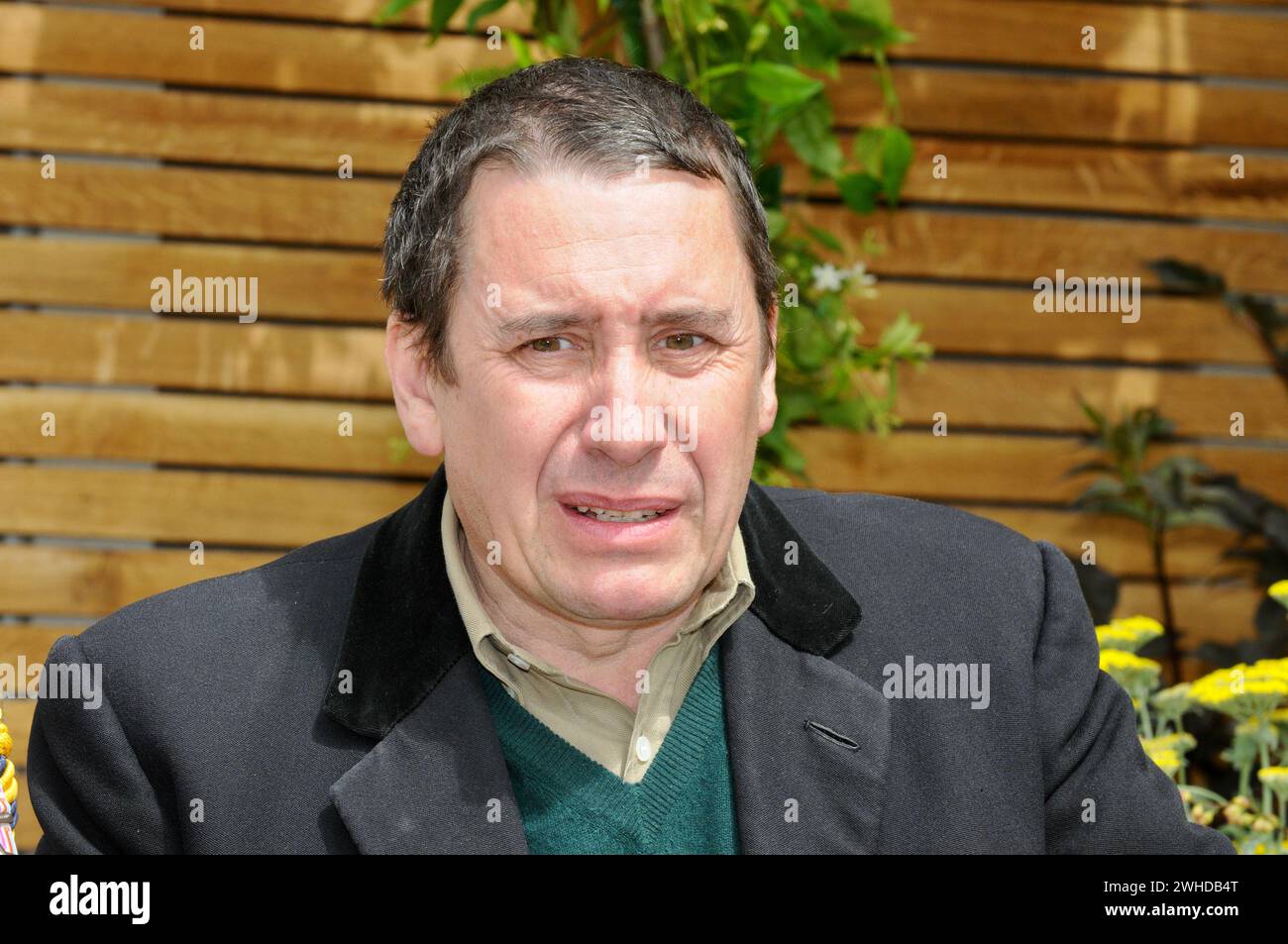 Jools Holland, RHS Chelsea Flower Show, Londra, Regno Unito Foto Stock