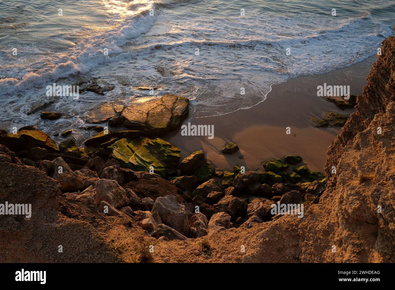 Spagna, Andalusia, Capo Trafalgar Foto Stock