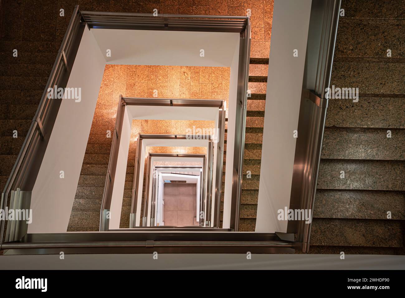 Scala, Rappolt House, Mönckebergstraße, Amburgo Foto Stock