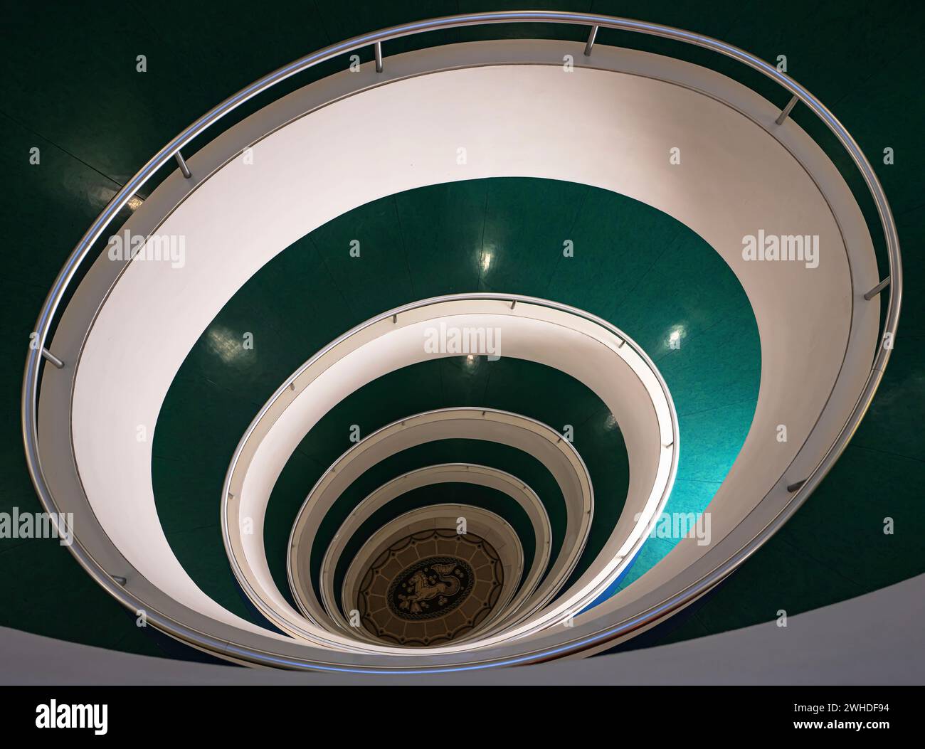 Scala, Versmannshaus, Mönckebergstaße, Amburgo Foto Stock