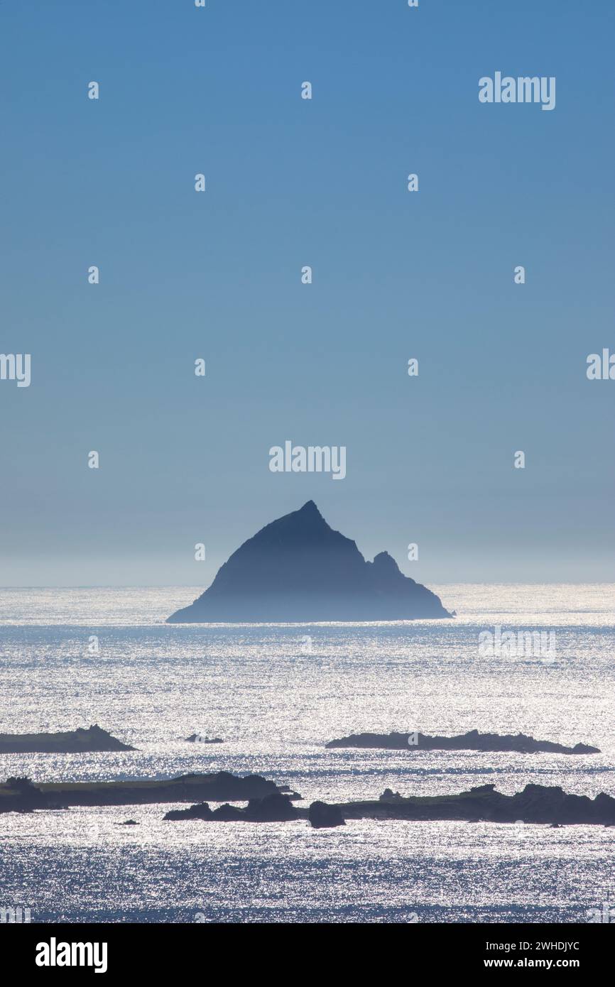 Inishtearaght Foto Stock