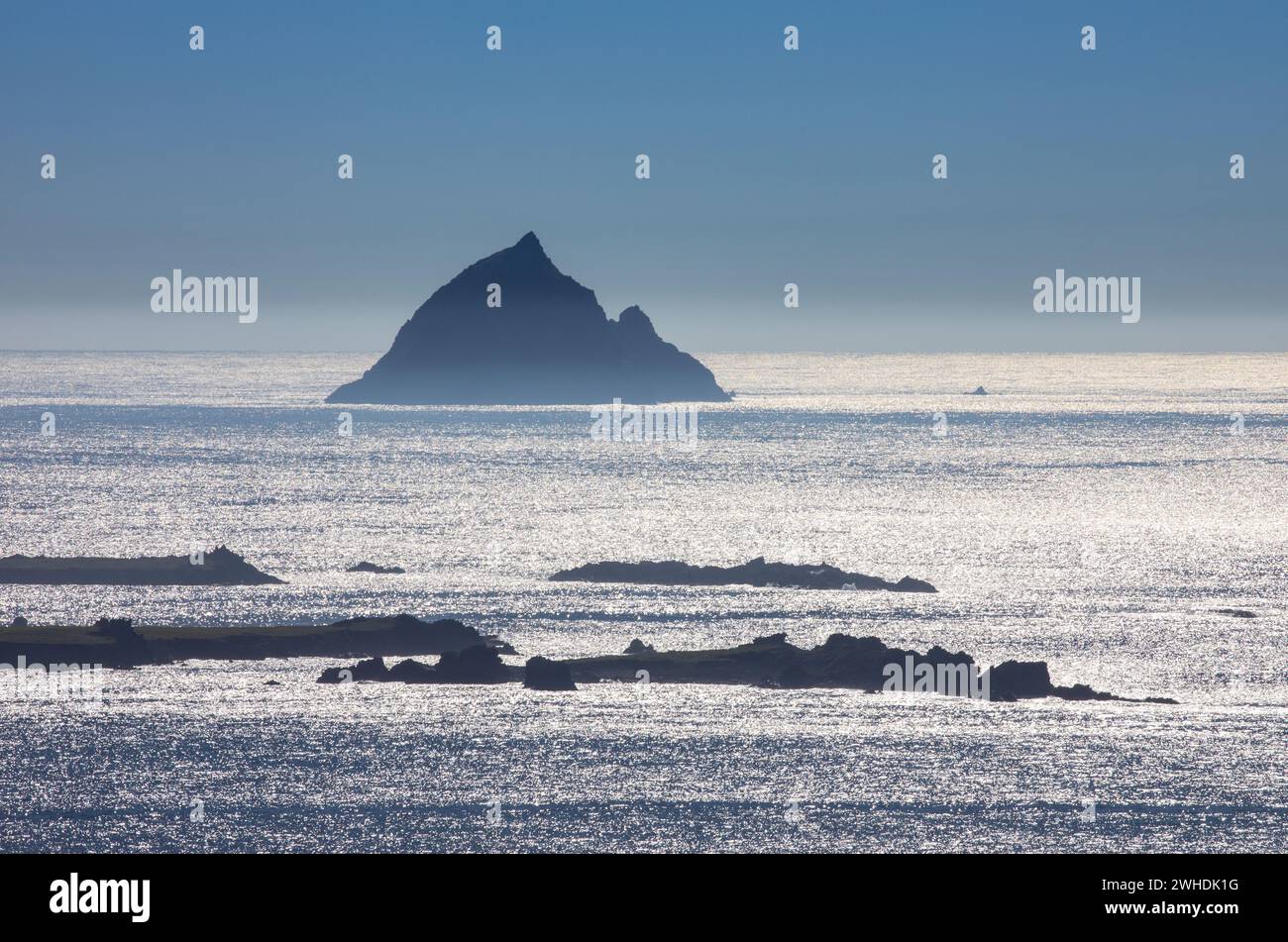Inishtearaght Foto Stock