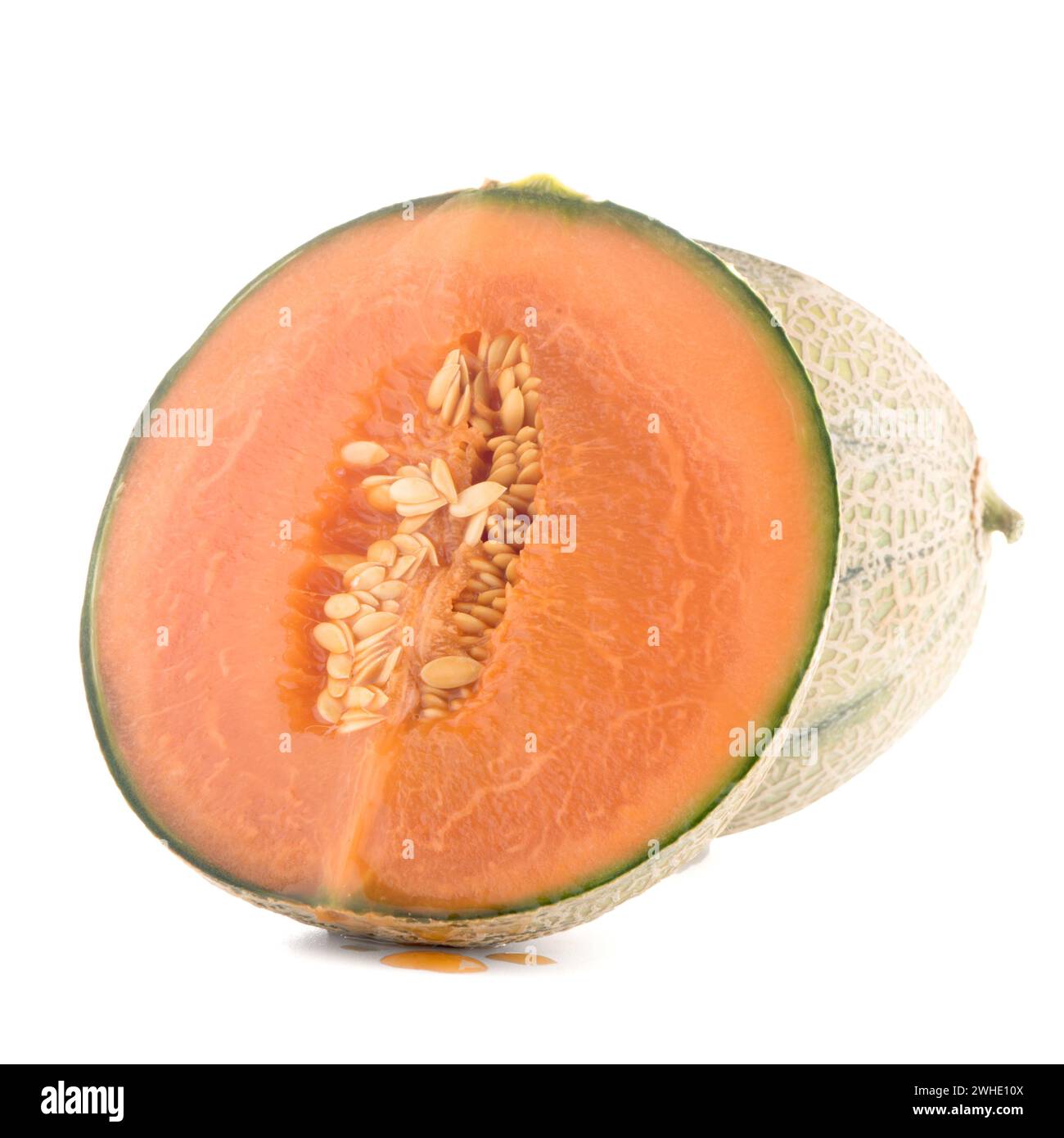 Honeydew melon Foto Stock