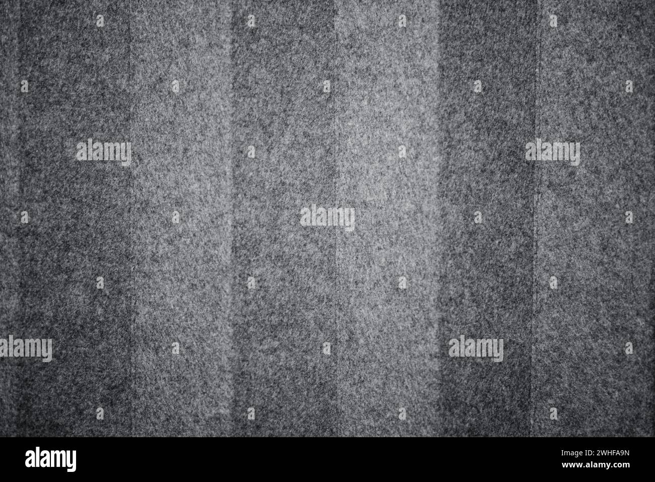 Feltro grigio piegato Foto Stock
