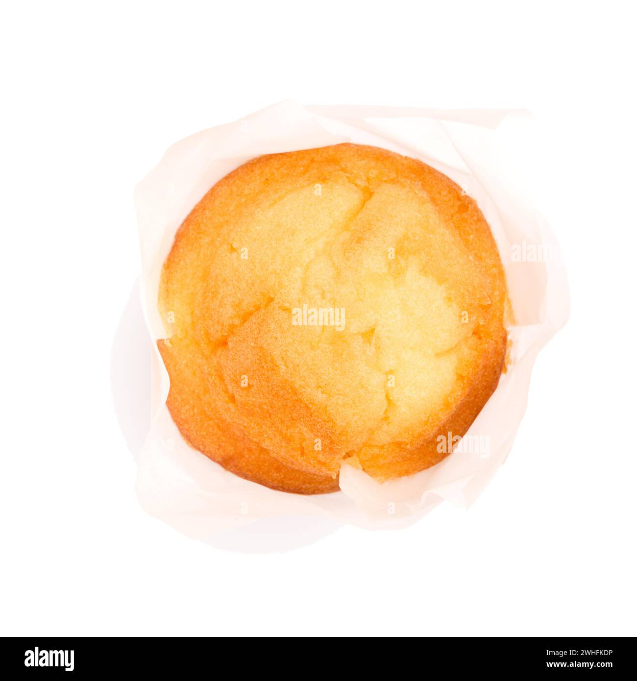 Magdalena tipica spagnola Muffin normale Foto Stock