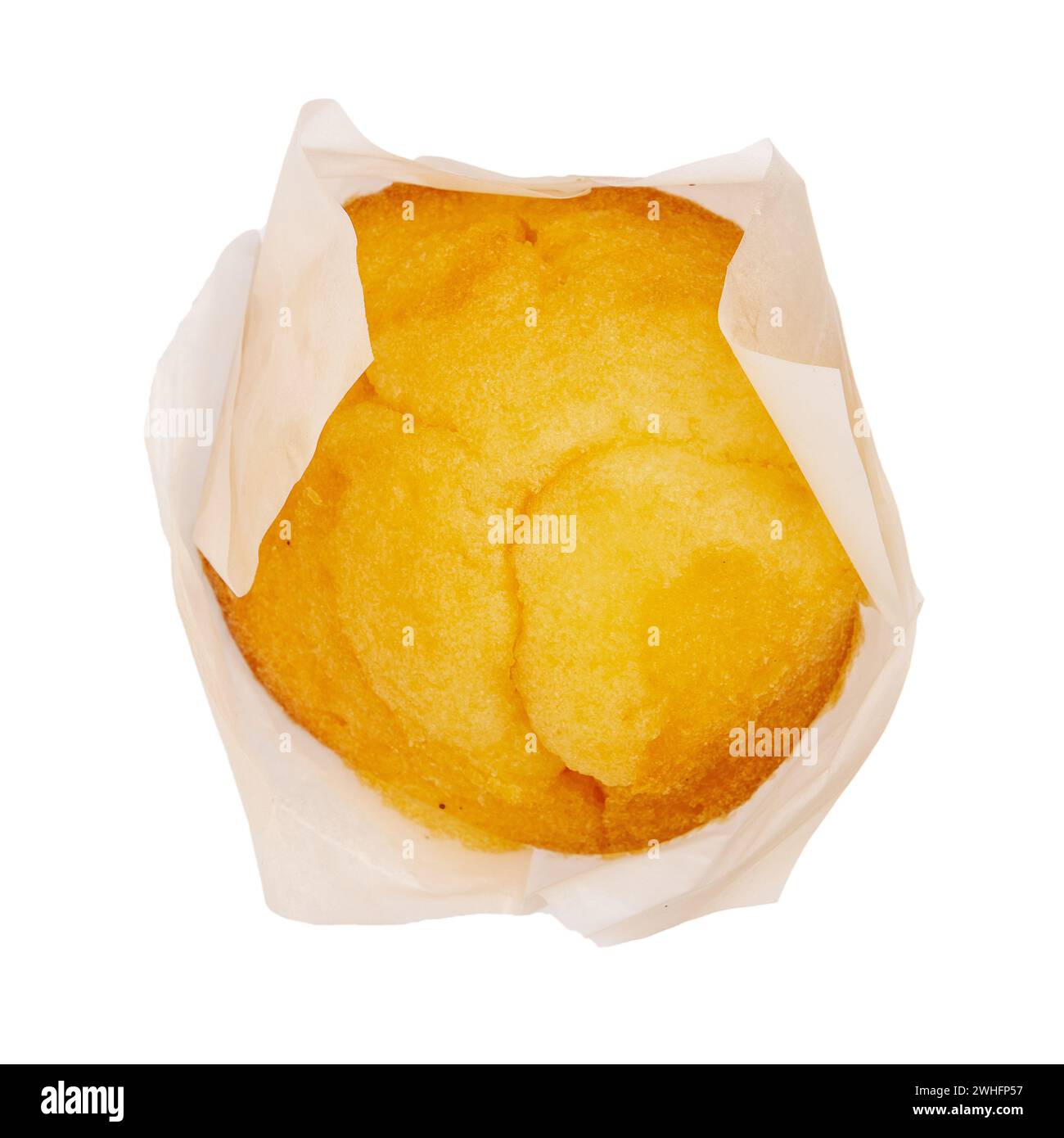 Magdalena tipica spagnola Muffin normale Foto Stock