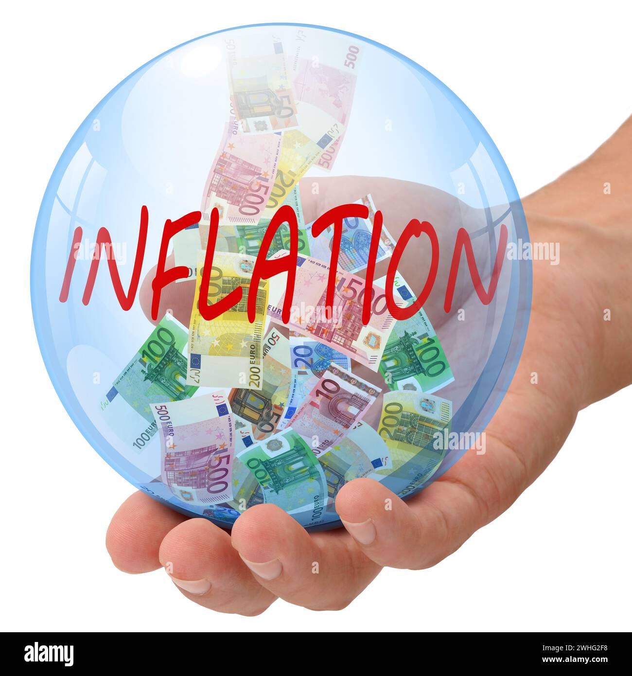 Guardando al futuro Foto Stock