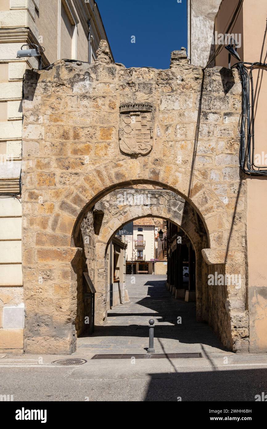 Puerta de Castilla Foto Stock