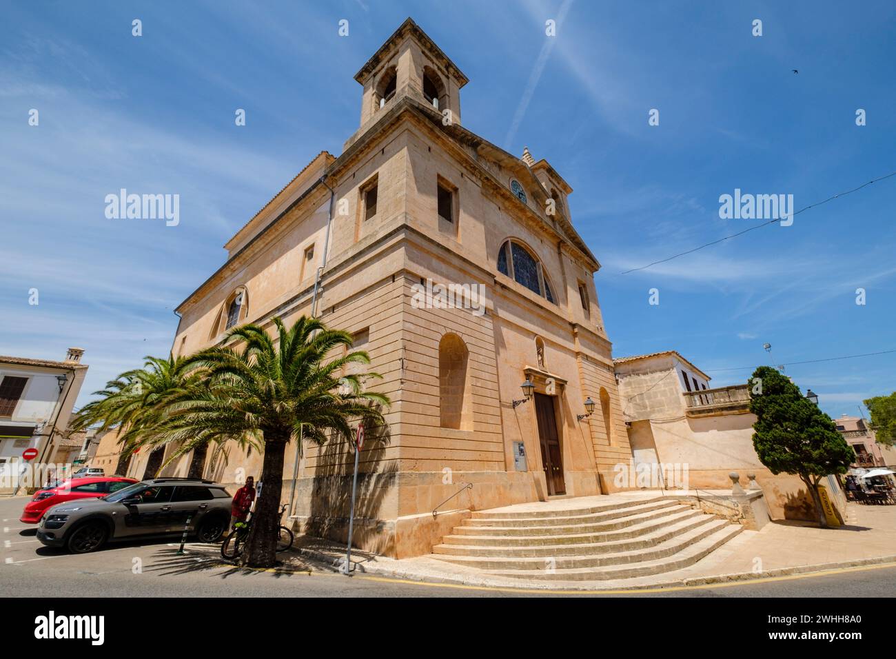Chiesa di Sant Josep Foto Stock
