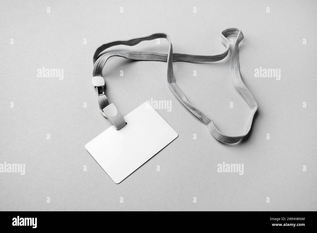 Noma in bianco Foto Stock