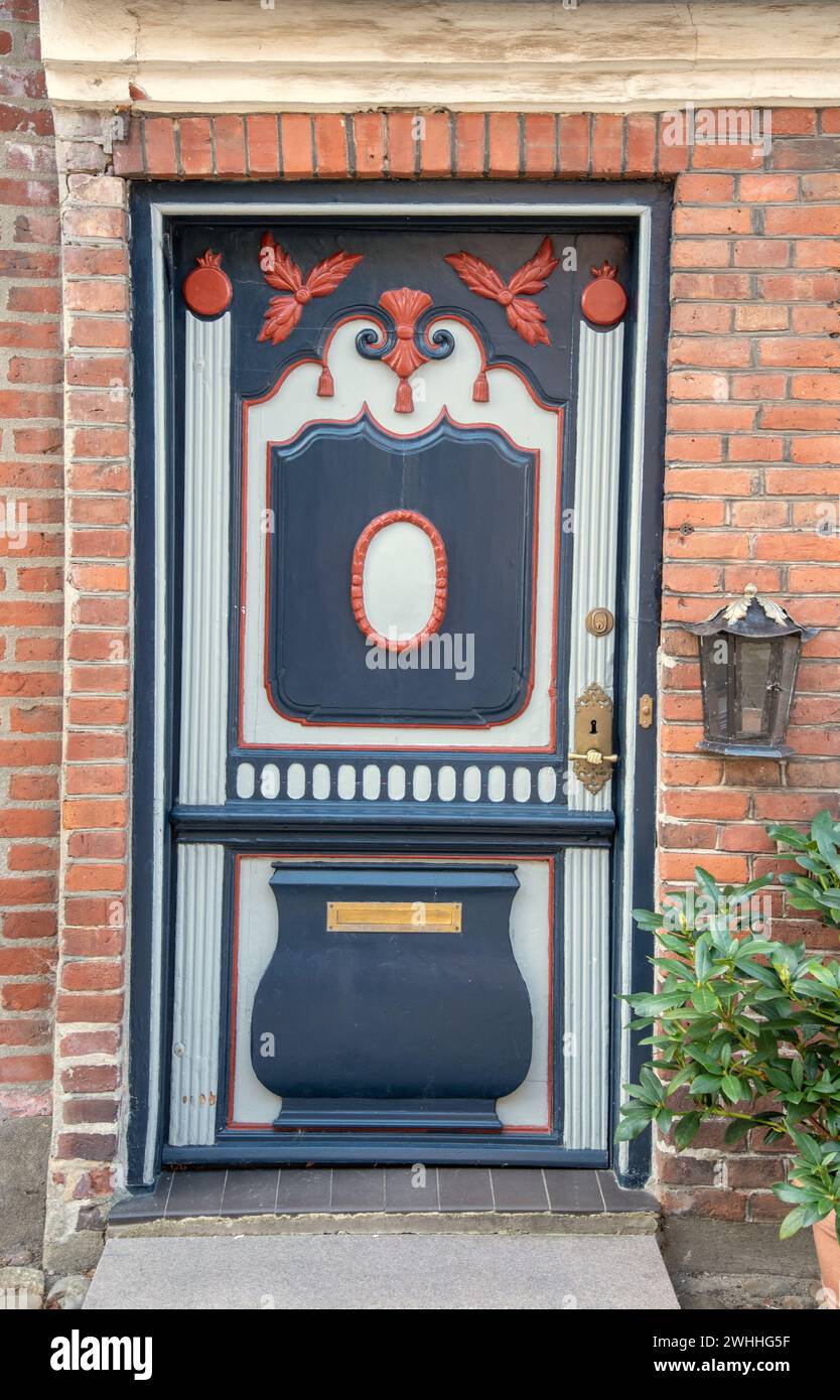 Porta d'ingresso storica Foto Stock