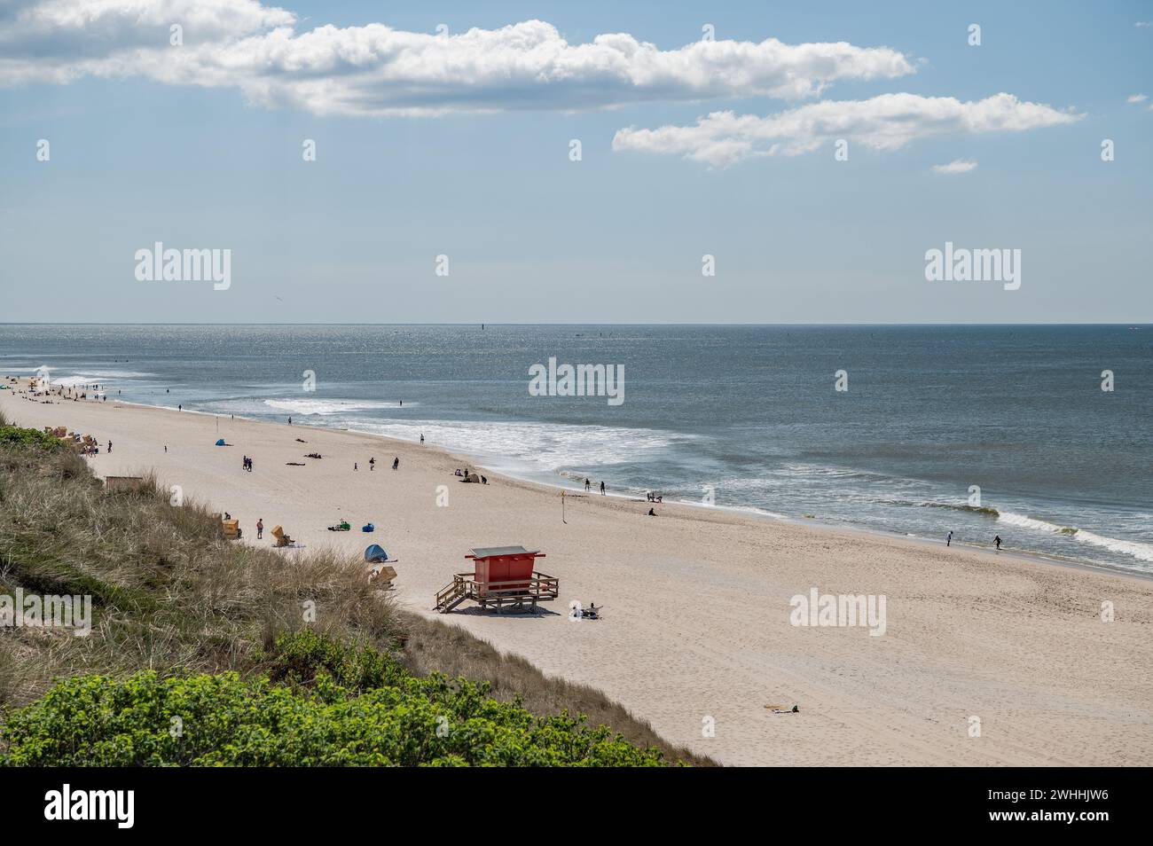 Mare del Nord Foto Stock