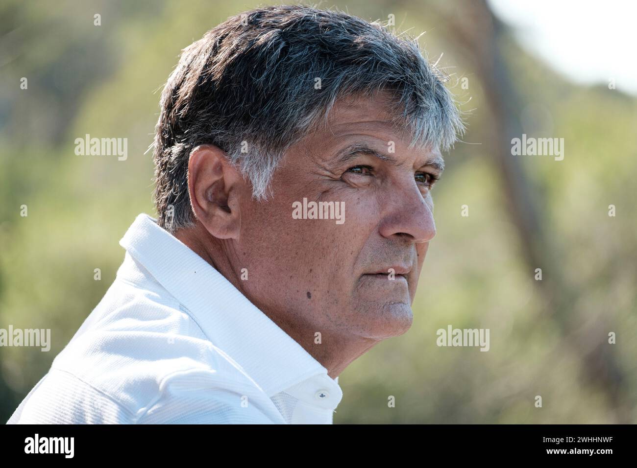 Toni Nadal Foto Stock