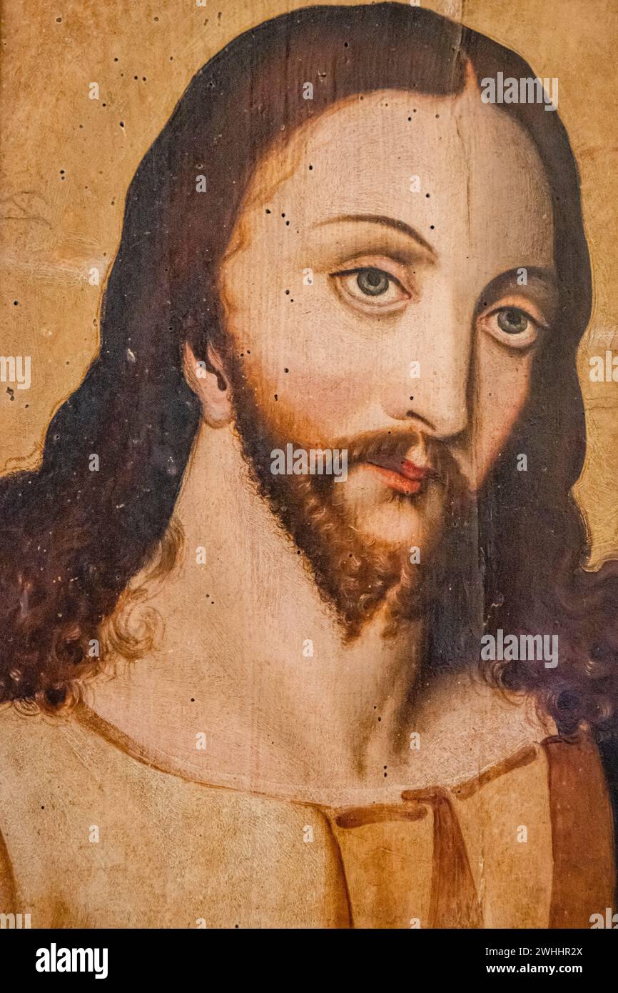 Museo di arte religiosa e paleontologia Foto Stock