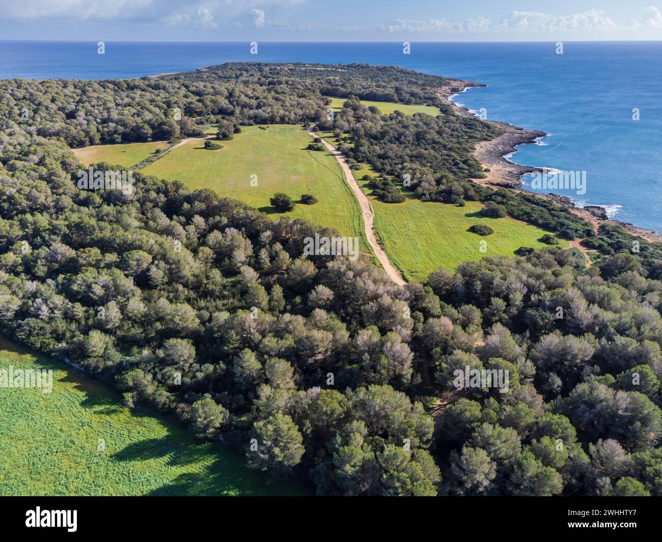 Luogo della battaglia di maiorca Foto Stock