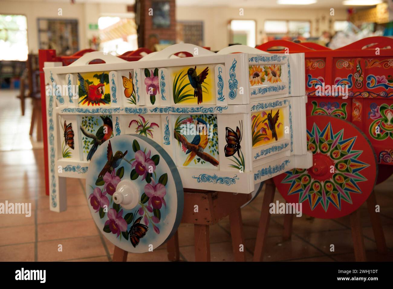 Tradizione - Costa Rica Foto Stock