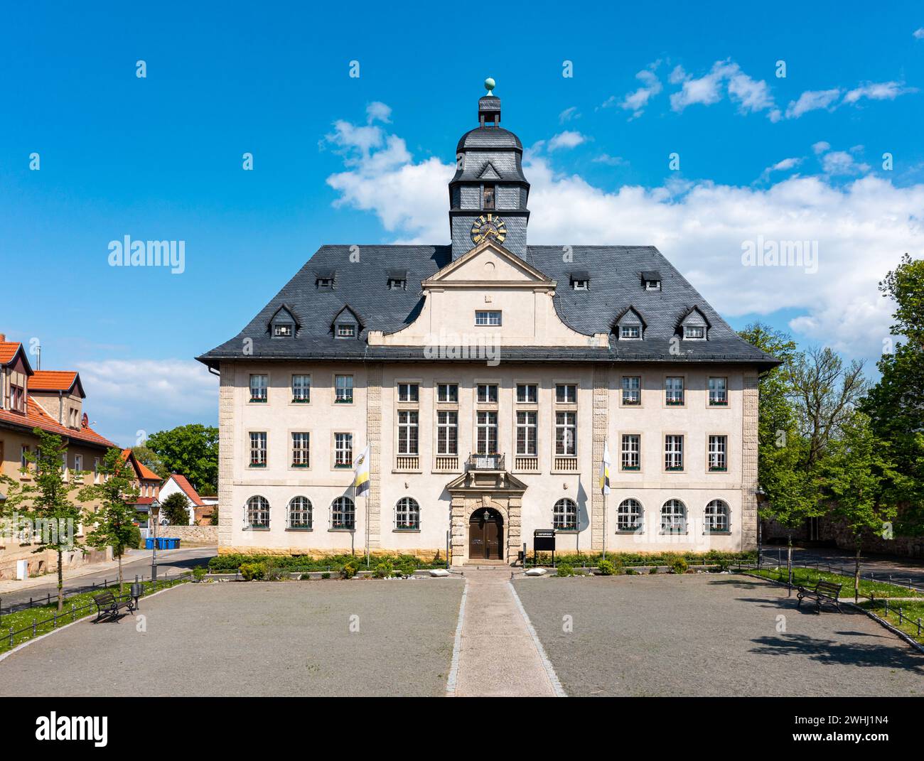 Municipio di Ballenstedt Harz Foto Stock