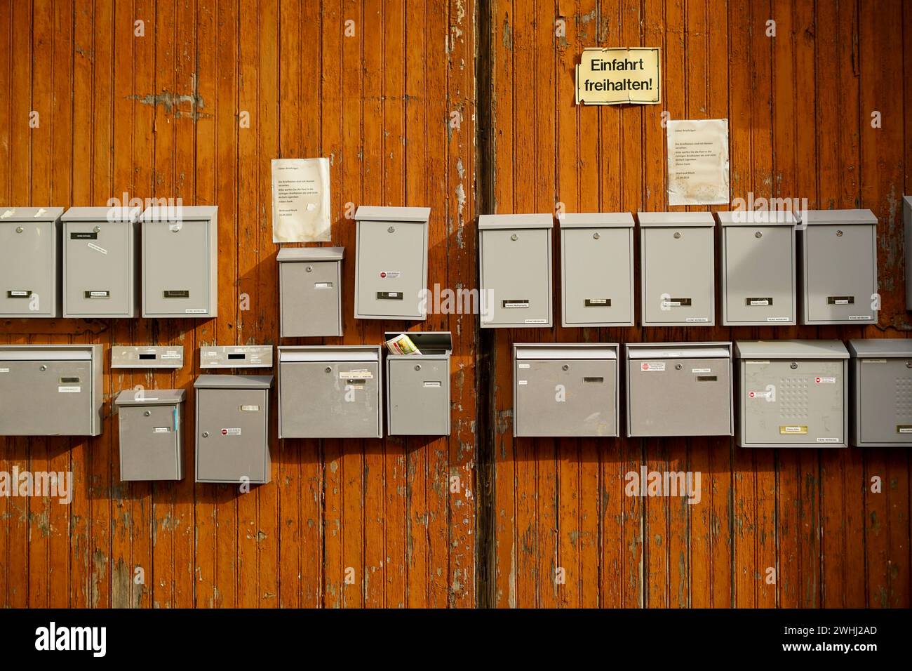 Francoforte, Sindlingen Foto Stock