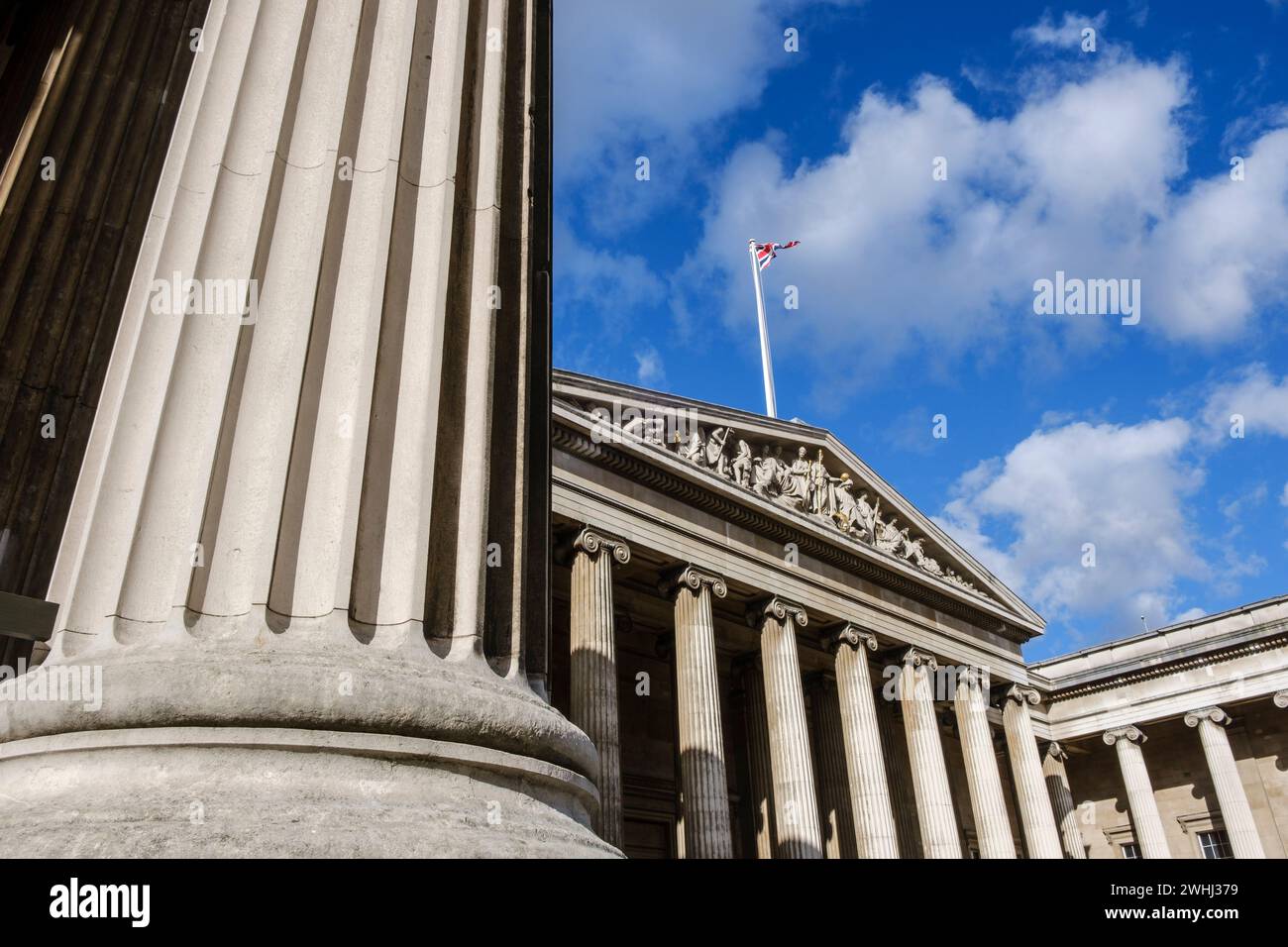 Museo britannico Foto Stock