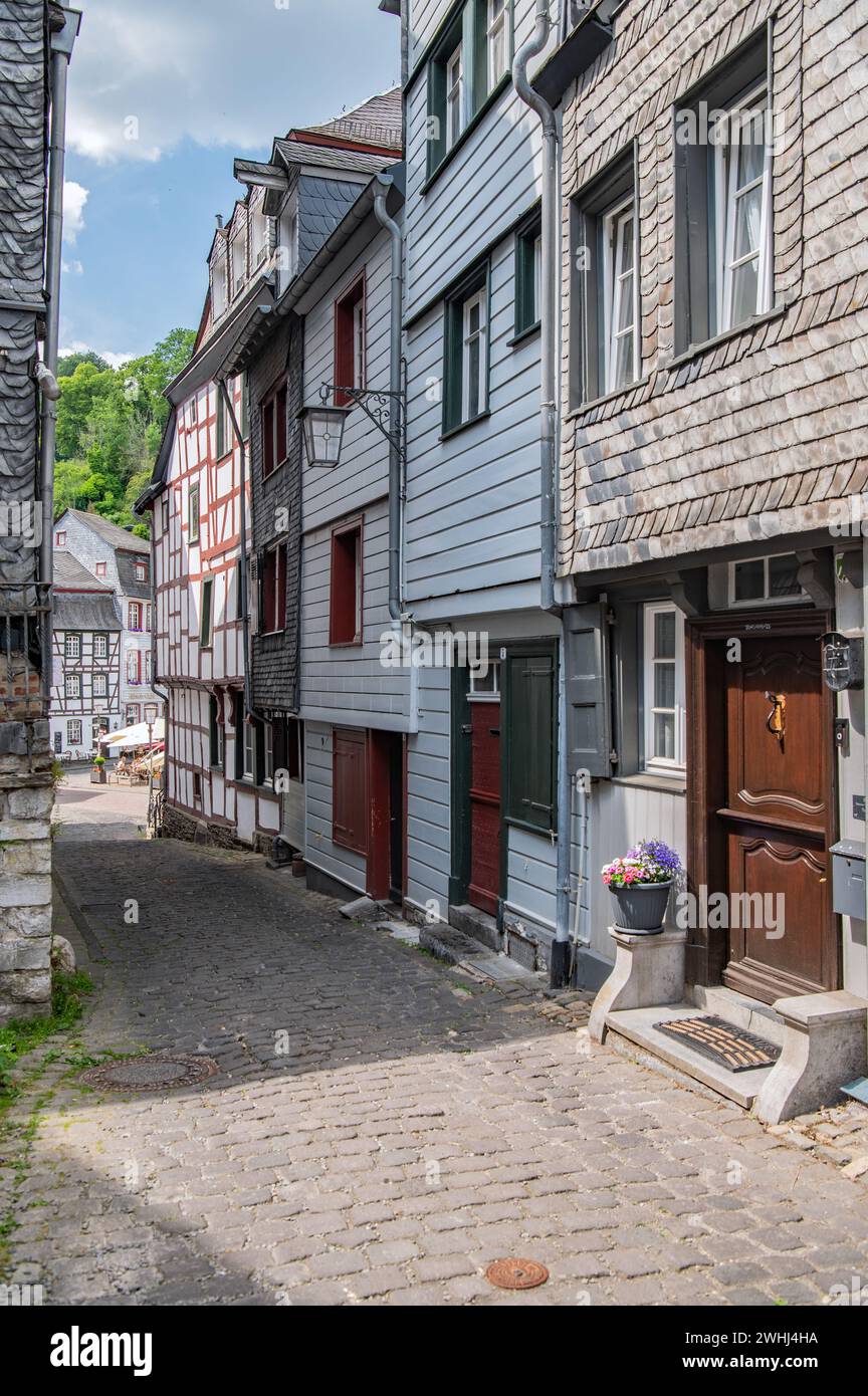 Vicoli della città vecchia Foto Stock