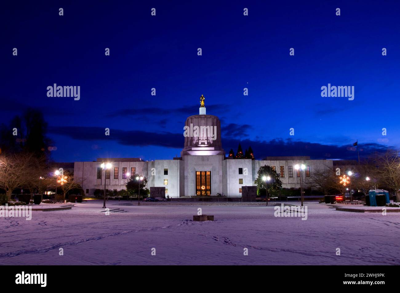 State Capitol, State Capitol State Park, Salem, Oregon Foto Stock