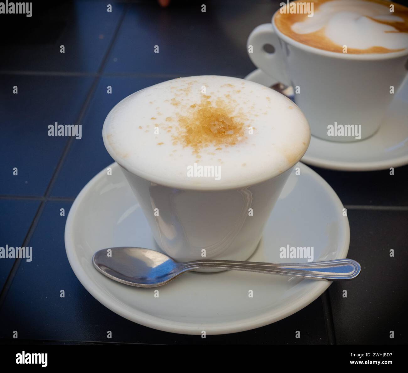 Cappuccino Foto Stock