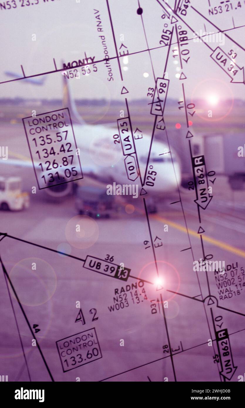 Aeroporto, aeroporto Foto Stock