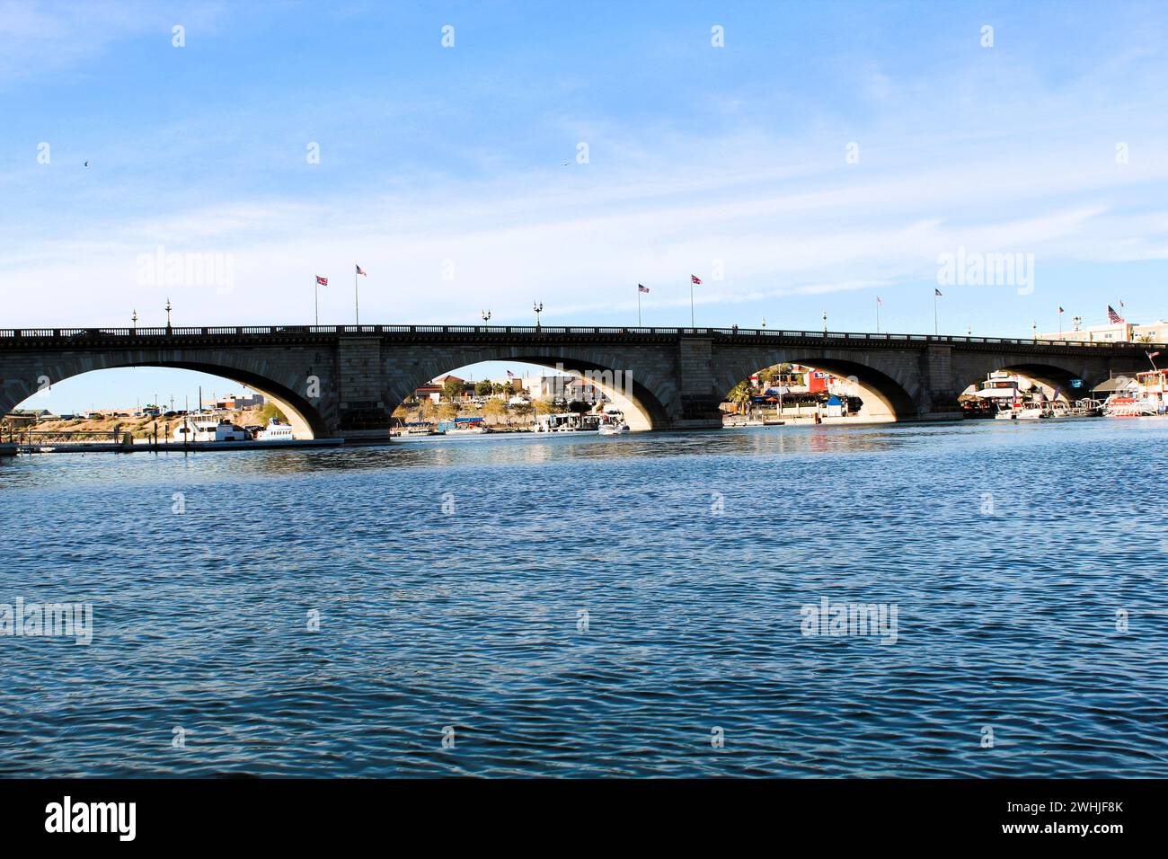 Lake Havasu City, London Bridge, Mohave County, Arizona Foto Stock