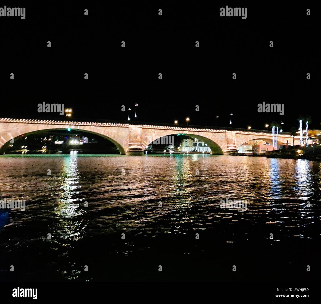 Lake Havasu City, London Bridge, Mohave County, Arizona Foto Stock