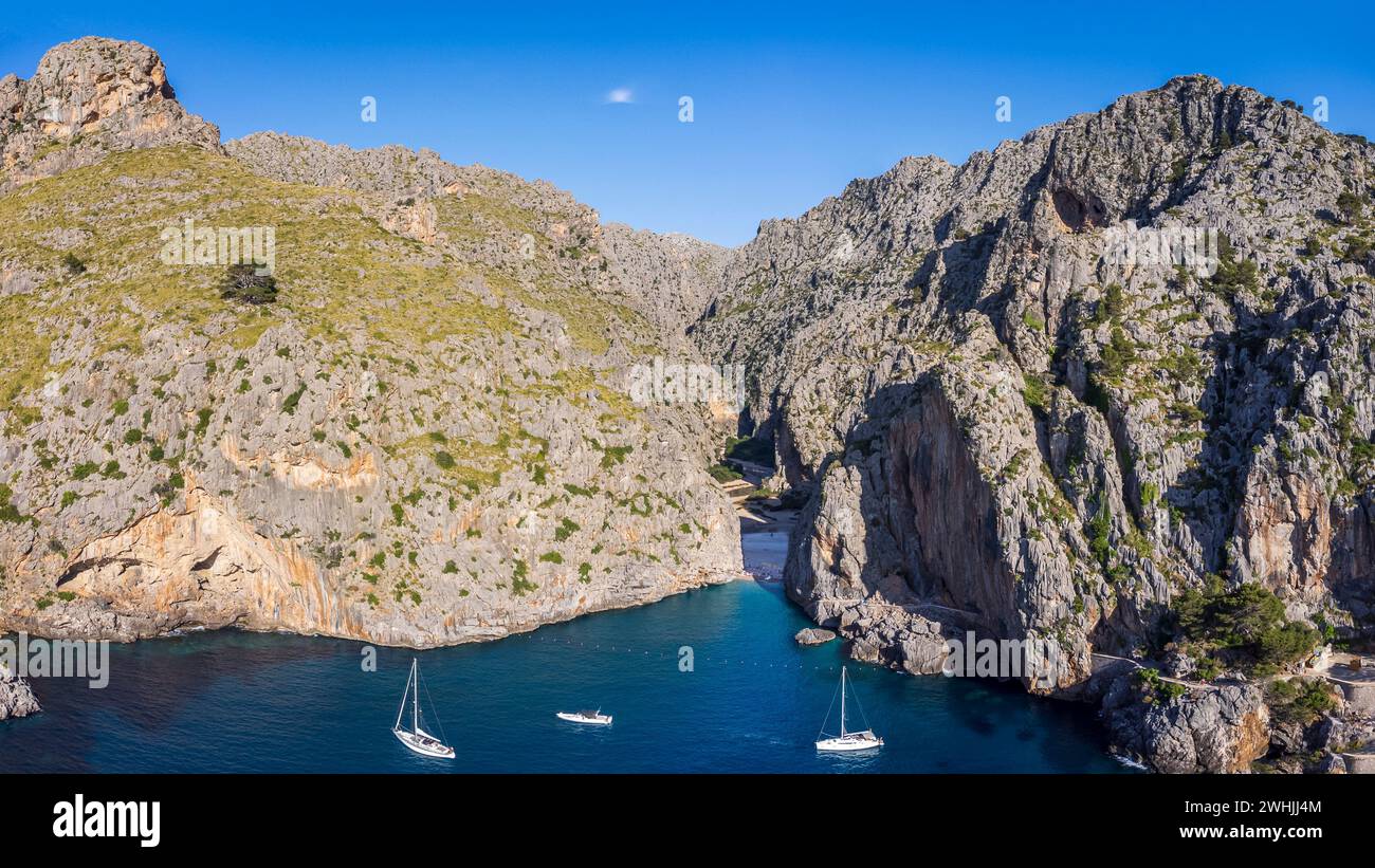 Torrent de Pareis Foto Stock