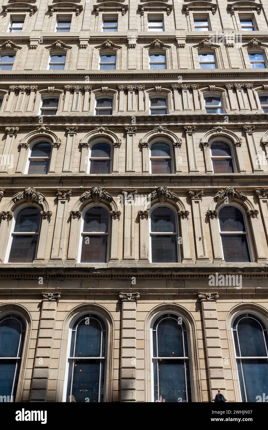 Grattacieli di affari nel centro di Montreal, Canada, adottate nel centro del quartiere degli affari della città principale del Québec, un simbolo del canadese ce Foto Stock