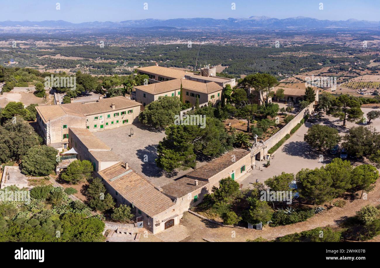 Santuario di nostra Signora di cura Foto Stock