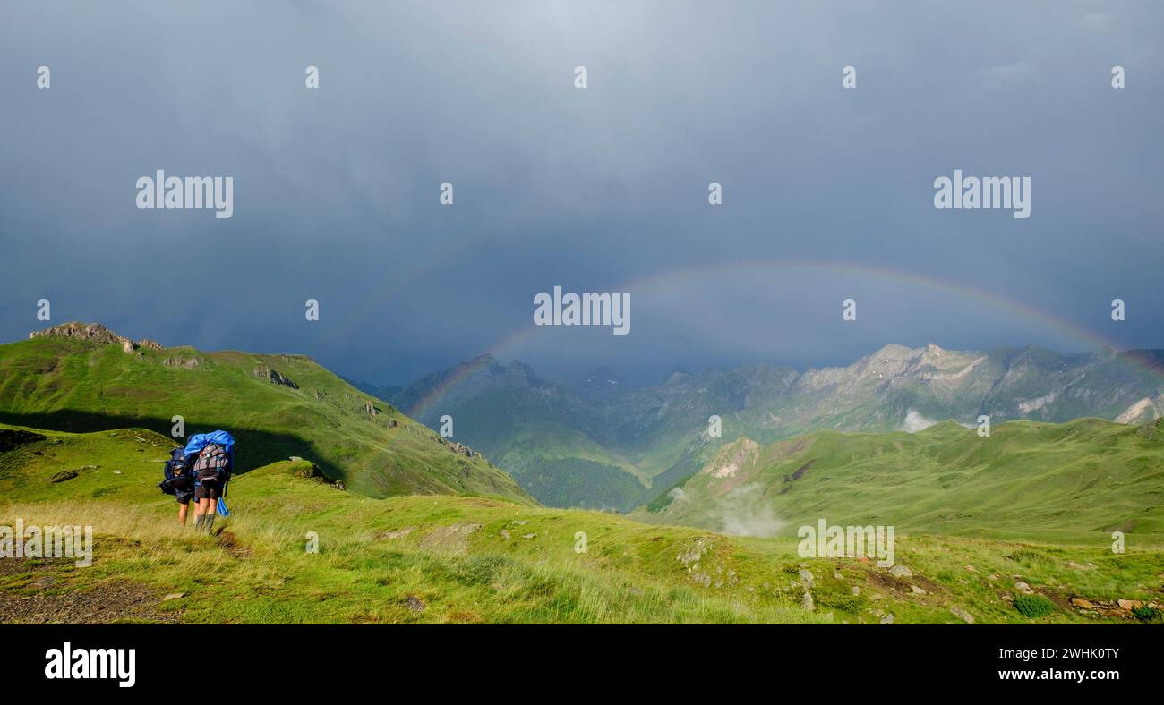 Rainbow Foto Stock