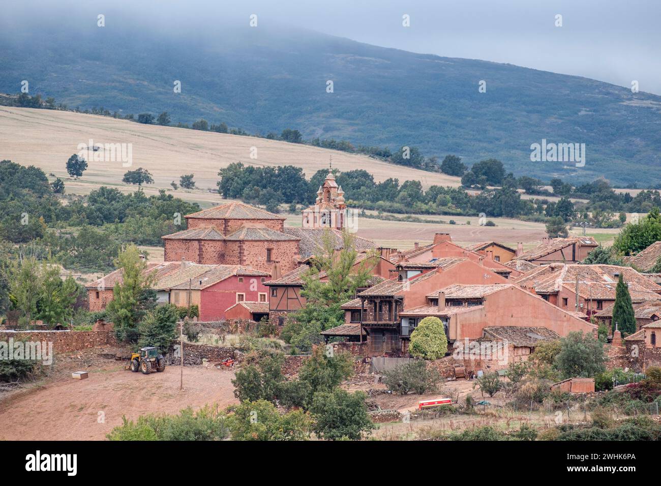 Madriguera Foto Stock