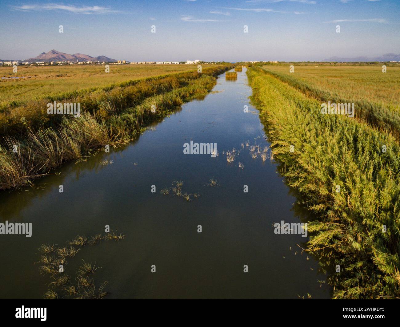 Canal des Sol Foto Stock