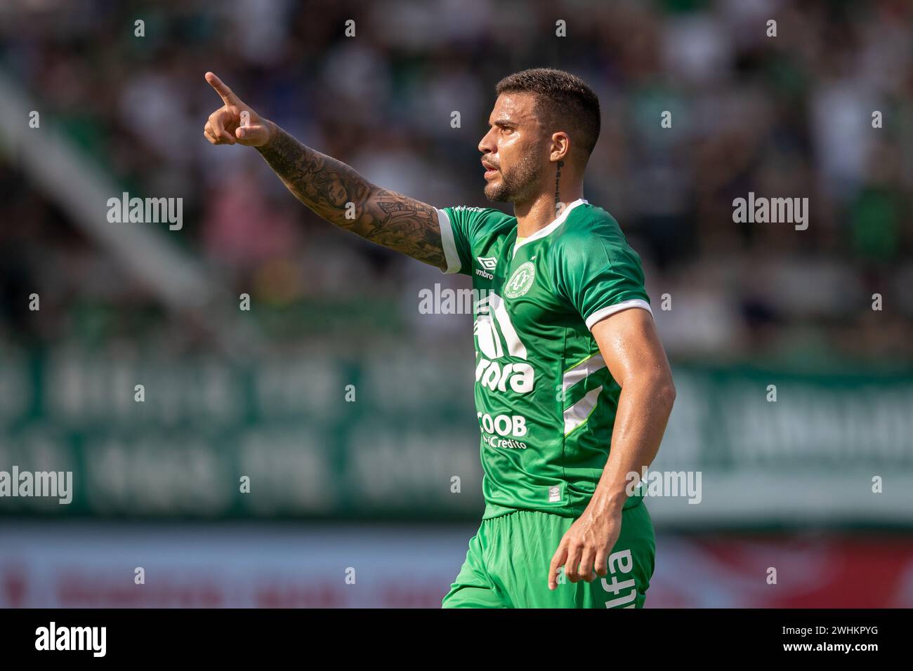 SC - CHAPECO - 02/10/2024 - CATARINENSE 2024, CHAPECOENSE (foto di Liamara polli/AGIF/Sipa USA) Foto Stock