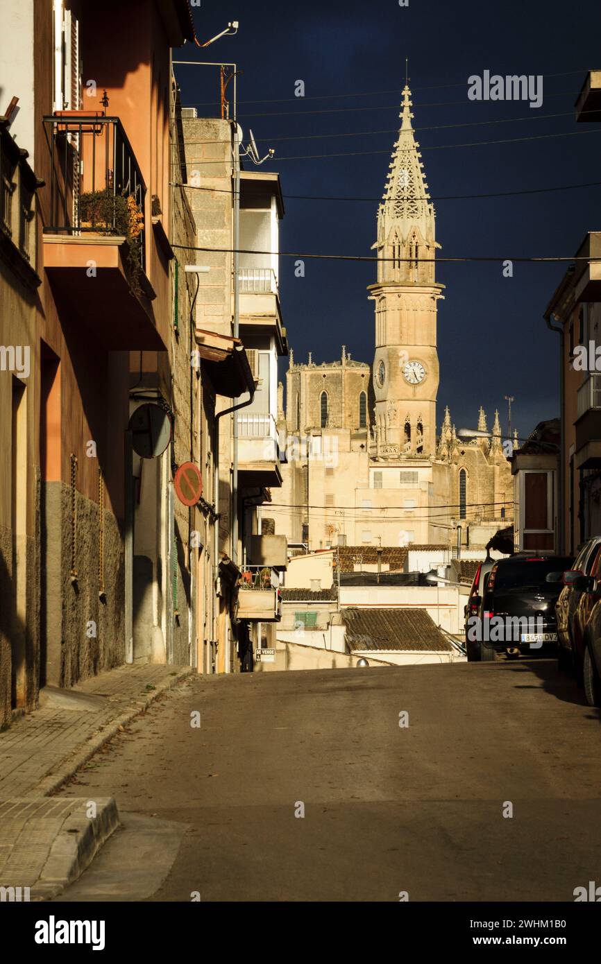 Iglesia de nostra Senyora dels Dolors Foto Stock