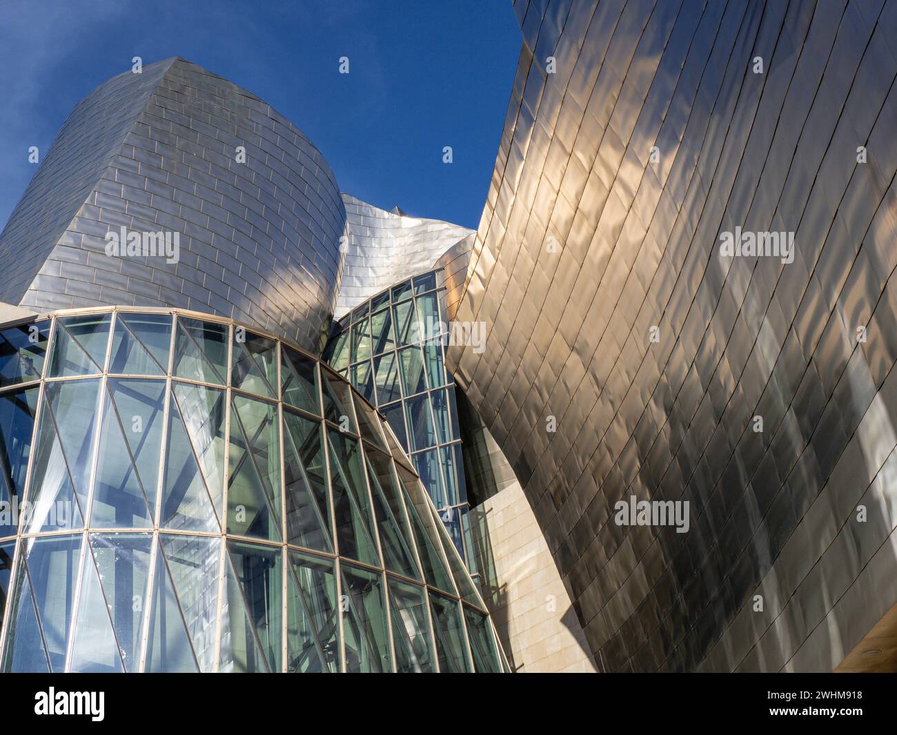 Museo Guggenheim Bilbao Foto Stock