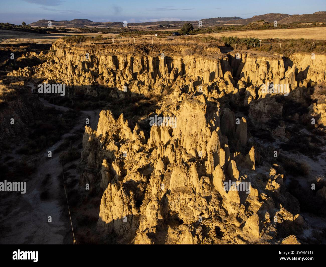 Aguarales de Valdemilaz Foto Stock