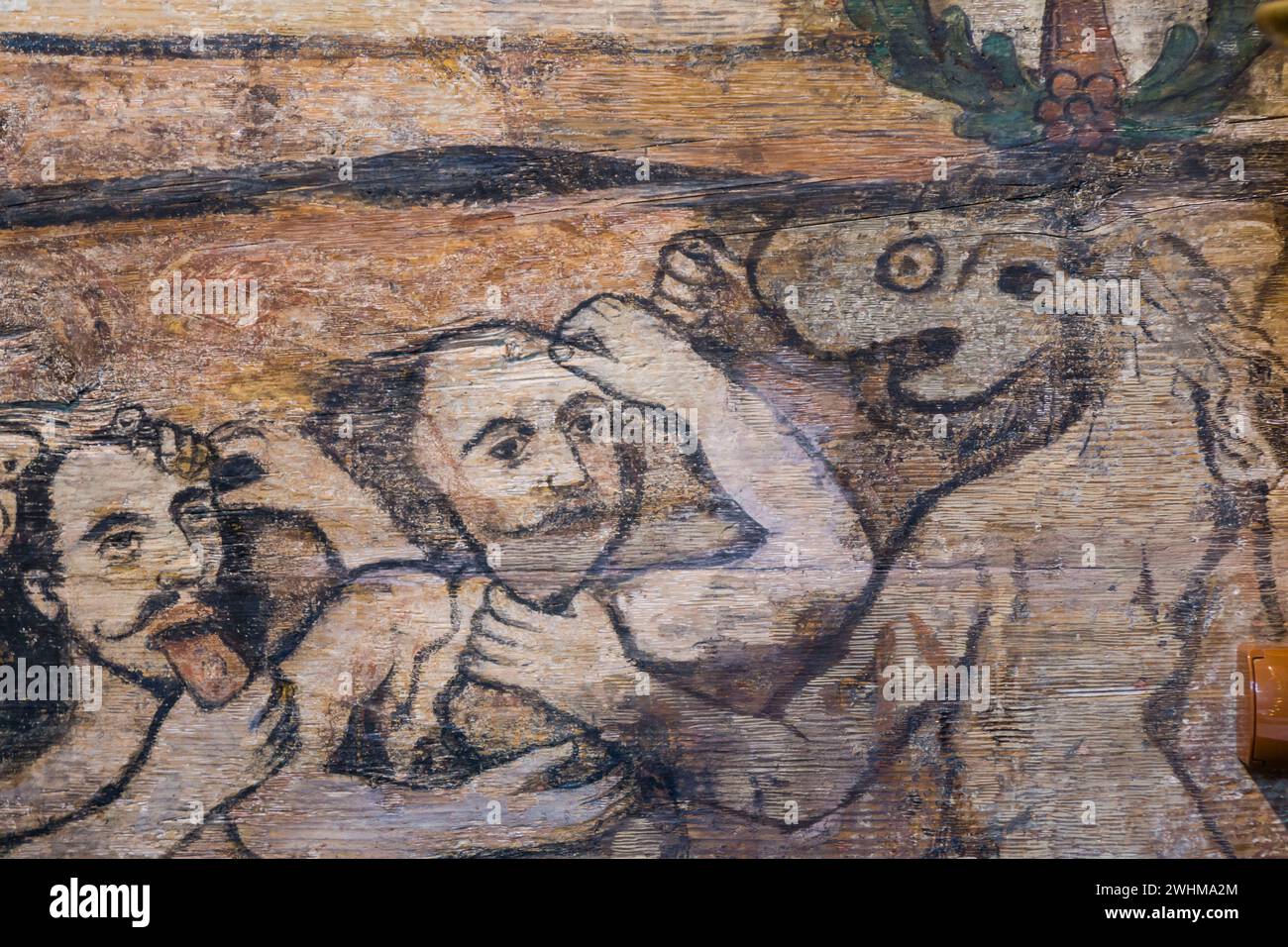 Pitture murali Foto Stock